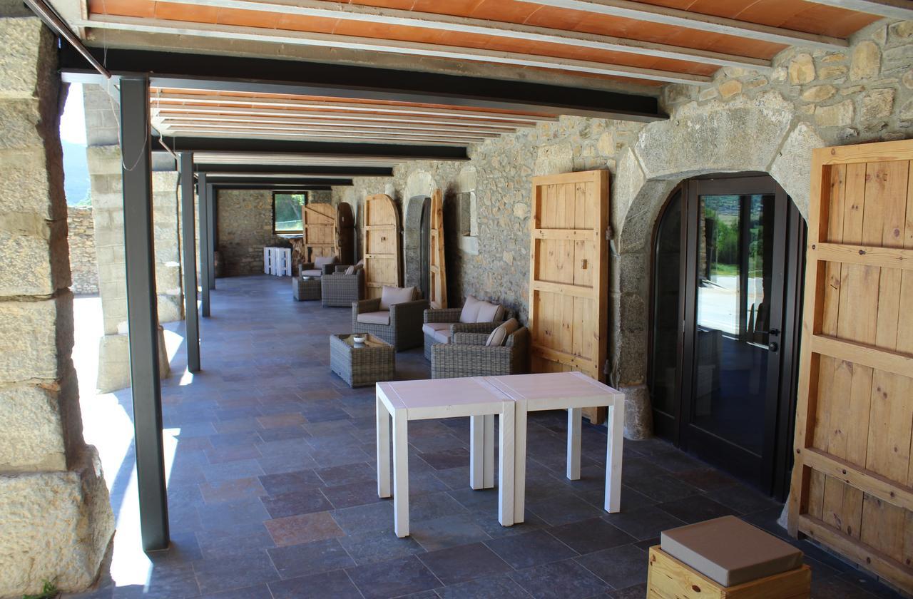 Mas Ravetllat Hotel Isobol Exterior photo