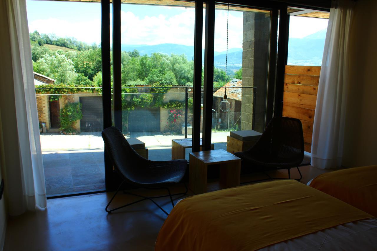 Mas Ravetllat Hotel Isobol Exterior photo
